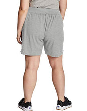 Load image into Gallery viewer, Champion womens Plus Size Jersey Shorts, Black, XX-Large US
