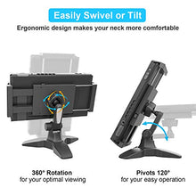 Load image into Gallery viewer, Stable Stand for Nintendo Switch, 360-Degree Adjustable Tablet Strong-Clamp Playstand, Heavy-Duty Base Desk Cell Phone Holder, Compatible with iPad iPhone Samsung Kindle Fire E-Reader by APPS2Car
