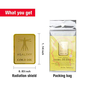 12 Pack-Anti EMF Radiation Protection Shield Sticker, Radiation Neutralizer Shield Blocker, EMF Radiation Protection Device for Cell Phone, Laptop and All Electronic Devices