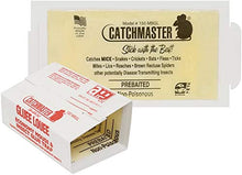 Load image into Gallery viewer, Catchmaster Bulk Pack Mouse and Insect Glue Boards, 75-Pack
