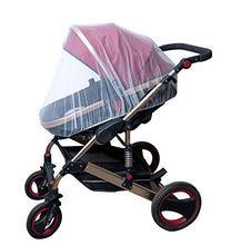 Load image into Gallery viewer, Enovoe Baby Mosquito Net for Stroller - Durable Stroller Mosquito Net - Perfect Bug Net for Stroller, Car Seats, Bassinets, Cradles, Playards, Pack N Plays and Portable Mini Crib
