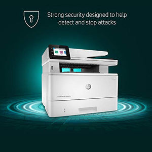 HP LaserJet Pro Multifunction M428fdw Wireless Laser Printer, Works with Alexa (W1A30A)