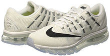 Load image into Gallery viewer, Nike Womens Air Max 2016 Summit White/White/Black Mesh Running Shoes 9.5 M US
