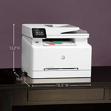 Load image into Gallery viewer, HP Color LaserJet Pro M283fdw Wireless All-in-One Laser Printer, Remote Mobile Print, Scan &amp; Copy, Duplex Printing, Works with Alexa (7KW75A)
