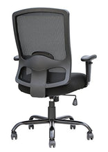 Load image into Gallery viewer, Eurotech Seating Big and Tall Chair, Black
