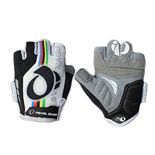 Load image into Gallery viewer, Mrsight Half Finger Glove Practical Professional Cycling Bike Bicycle Motorcycle Shockproof Anti-Slip Padded Outdoor &amp; Indoor Sports Short Fingers Riding Working Reflective at Night Gloves
