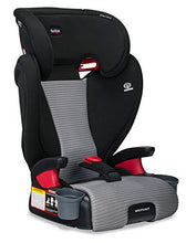Load image into Gallery viewer, Britax Midpoint Belt-Positioning Booster Seat - 2 Layer Impact Protection - 40 to 120 Pounds - DualComfort Moisture Wicking Fabric, Gray
