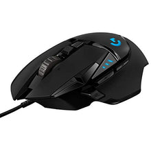 Load image into Gallery viewer, Logitech G502 HERO High Performance Wired Gaming Mouse, HERO 25K Sensor, 25,600 DPI, RGB, Adjustable Weights, 11 Programmable Buttons, On-Board Memory, PC / Mac
