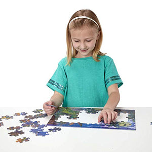 Melissa & Doug Land of Dinosaurs Jigsaw Puzzle (60 pcs)