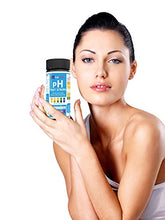 Load image into Gallery viewer, pH Test Strips for Testing Alkaline and Acid Levels in The Body. Track &amp; Monitor Your pH Level Using Saliva and Urine. Get Highly Accurate Results in Seconds.
