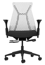 Load image into Gallery viewer, Bowery Fully Adjustable Management Office Chair (White/Black)
