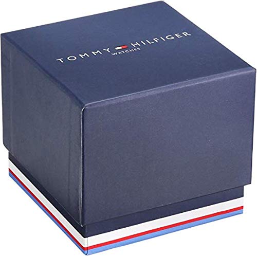 Load image into Gallery viewer, Tommy Hilfiger Men's Quartz Stainless Steel and Bracelet Casual Watch, Color: Silver (Model: 1791684)
