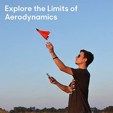 Load image into Gallery viewer, POWERUP 4.0 The Next-Generation Smartphone Controlled Paper Airplane Kit, RC Controlled. Easy to Fly with Autopilot &amp; Gyro Stabilizer. For Hobbyists, Pilots, Tinkerers. STEM Ready with DIY Modular Kit
