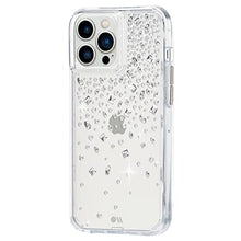 Load image into Gallery viewer, Case-Mate - Karat Crystal - Case for iPhone 13 Pro Max - Crystal Gems - 10 ft Drop Protection - 6.7 Inch - Karat Crystal
