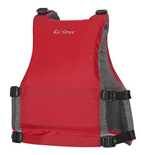 Load image into Gallery viewer, Onyx Youth Paddle Sports Life Jacket, Red
