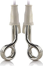 Load image into Gallery viewer, Ovente Electric Stainless Steel Immersion Heater for Tea Coffee &amp; Beverage, 300 Watt Power Portable Submersible Instant Hot Water Warmer, Light Weight Easy Heating &amp; Clean, White Pack of 2 CH3012

