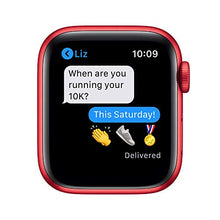 Load image into Gallery viewer, New Apple Watch Series 6 (GPS, 40mm) - (Product) RED - Aluminum Case with (Product) RED﻿ - Sport Band
