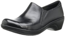 Load image into Gallery viewer, Clarks Women&#39;s Grasp Chime Slip-On Loafer, Black, 9.5 M US
