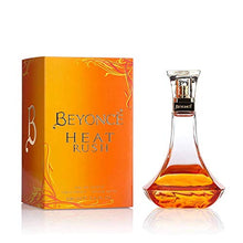 Load image into Gallery viewer, Beyonce Heat Rush for Women Eau De Toilette Spray, 3.4 Ounce, Gold
