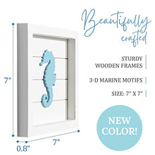 Load image into Gallery viewer, Nautical Wall Decor and Sealife Aqua Wall Decor
