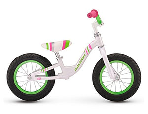 Raleigh Bikes Girls Lil Push Balance Bike, One Size, White