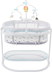 Fisher-Price Soothing Motions Bassinet, Windmill