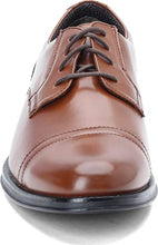 Load image into Gallery viewer, Dockers Mens Garfield Dress Cap Toe Oxford Shoe - Wide Widths Available, Tan, 11 M
