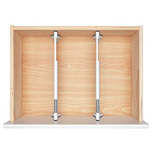 Load image into Gallery viewer, OXO Good Grips Expandable Dresser Drawer Divider - 2 Pack
