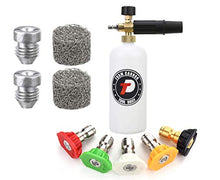 Load image into Gallery viewer, Tool Daily Foam Cannon with 1/4 Inch Quick Connector, 1.1 mm Orifice for Foam Cannon and Foam Maker
