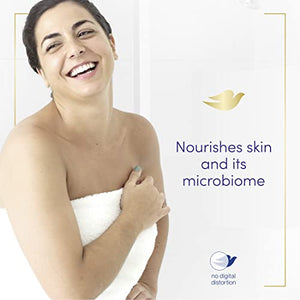 Dove Deep Moisture Body Wash For Dry Skin Moisturizing Body Wash Transforms Even The Driest Skin In One Shower 22 oz 4 Count