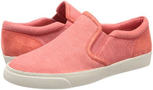 Load image into Gallery viewer, Clarks Women's Glove Puppet Loafers, Orange Coral Nubuck, 4.5 UK
