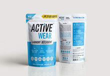 Load image into Gallery viewer, Active Wear Laundry Detergent &amp; Soak - Formulated for Sweat and Workout Clothes - Natural Performance Concentrate Enzyme Booster Deodorizer - Powder Wash for Activewear Gym Apparel (90 Loads)
