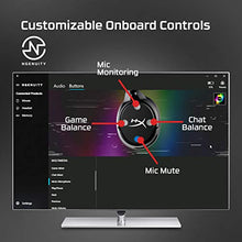 Load image into Gallery viewer, HyperX Cloud Flight S - Wireless Gaming Headset, 7.1 Surround Sound, 30 Hour Battery Life, Qi Wireless Charging, Detachable Microphone with LED Mute Indicator, Compatible with PC &amp; PS4
