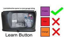 Load image into Gallery viewer, Keypad Keyless Entry for Liftmaster Garage Door Opener 377LM 139.53754 (315mhz Purple Learn Button)
