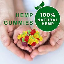 Load image into Gallery viewer, Hemp Gummies 30000MG - 100% Natural Hemp Oil Infused Gummies for Pain, Anxiety, Stress &amp; Inflammation Relief, Calm Mood
