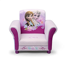 Load image into Gallery viewer, Delta Children Upholstered Chair, Disney Frozen
