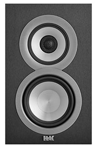 ELAC Uni-fi UB5 Bookshelf Speaker (Black, Pair)