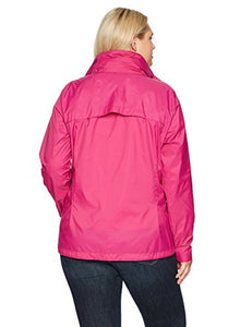 Columbia Women's SizeSwitchback Plus Size Switchback Ii Jacket, Fuchsia, 2X