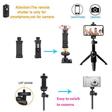 Load image into Gallery viewer, Bluehorn All in one Portable 40 Inch Aluminum Alloy Selfie Stick Phone Tripod with Wireless Remote Shutter for iPhone 12 11 pro Xs Max Xr X 8 7 6 Plus, Android Samsung Smartphone Vlogging Live Stream
