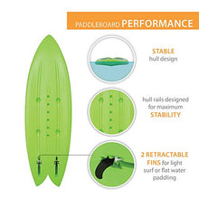Load image into Gallery viewer, Lifetime Freestyle Paddleboard, 9 Feet 8 Inch, Lime Green
