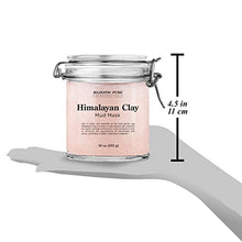 Load image into Gallery viewer, Himalayan Clay Mud Mask for Face and Body by Majestic Pure - Exfoliating and Facial Acne Fighting Mask - Reduces Appearance of Pores, 10 oz
