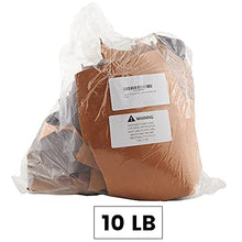 Load image into Gallery viewer, 10 lbs Leather Scrap - Large Pieces of Full Grain Leather Cowhide Remnants Bag - Design &amp; Make Crafts - Mixed Colors
