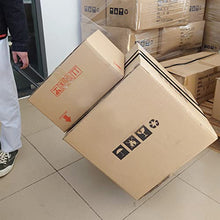 Load image into Gallery viewer, Folding Hand Truck Iron Tube Pull Rod Folding Cart Foldable Trolley with Wheels Utility Portable Lightweight Expandable Large Chassis Foldable into Backpack
