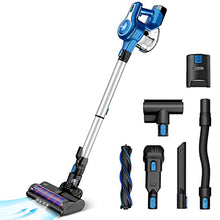 Load image into Gallery viewer, INSE Vacuum Cleaner S6T Blue and Long Runtime Battery
