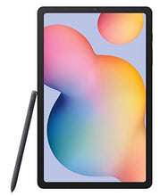 Load image into Gallery viewer, SAMSUNG Galaxy Tab S6 Lite 10.4" 128GB Android Tablet w/ Long Lasting Battery, S Pen Included, Slim Metal Design, AKG Dual Speakers, US Version, Oxford Gray
