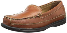 Load image into Gallery viewer, Dockers Mens Catalina Leather Casual Loafer Shoe, Saddle Tan, 13 W
