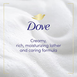 Dove Deep Moisture Body Wash For Dry Skin Moisturizing Body Wash Transforms Even The Driest Skin In One Shower 22 oz 4 Count