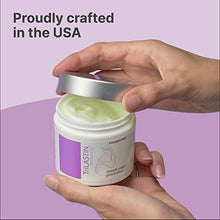 Load image into Gallery viewer, TriLASTIN Maternity Stretch Mark Prevention Cream (4oz) | Hypoallergenic and Paraben-Free | Stretch Mark Cream for Pregnancy | Skincare Gifts for Moms | Scar and Stretch Mark Remover Cream

