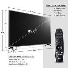 Load image into Gallery viewer, LG 86UN8570PUC Alexa Built-In UHD 85 Series 86&quot; 4K Smart UHD TV (2020)
