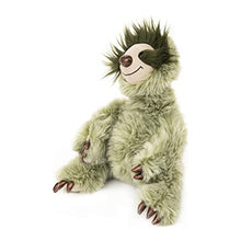 Load image into Gallery viewer, GUND Fab Pals Roswell Sloth Plush for Ages 1 &amp;Up, Green/Brown, 11.5”
